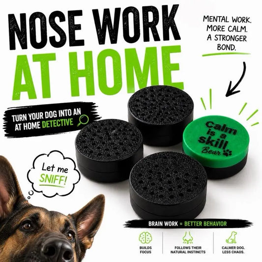 Dog Scent Work Training Pods - Calm Is a Skill Nose Work Kit